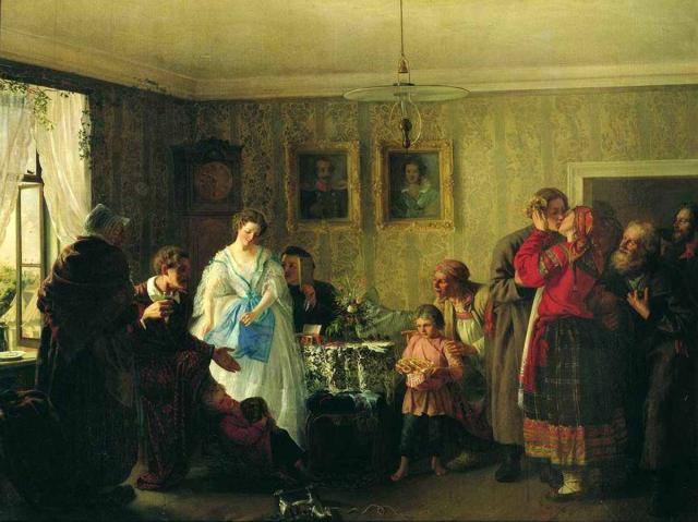 прелести семейной жизни
